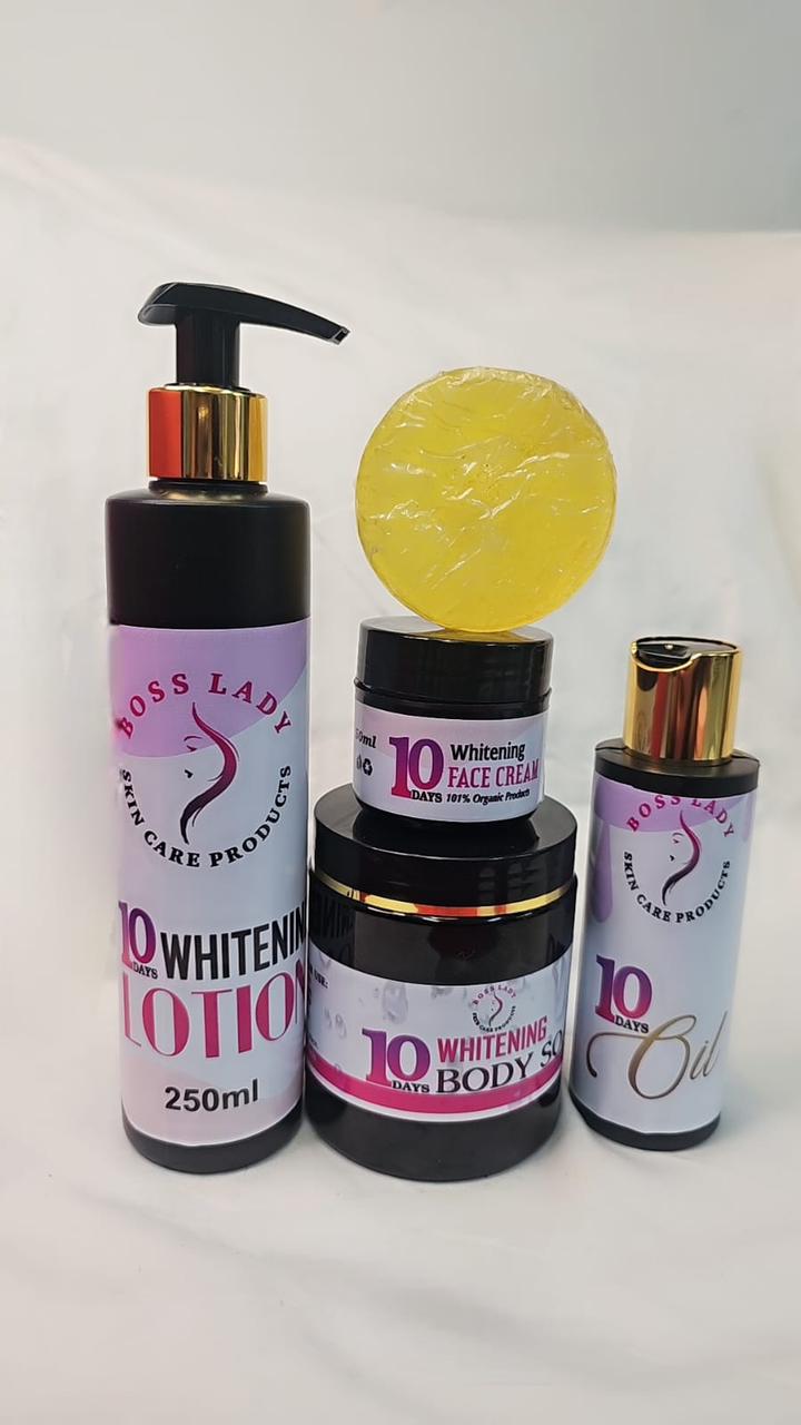 10 DAYS SMALL COMBO 5PC