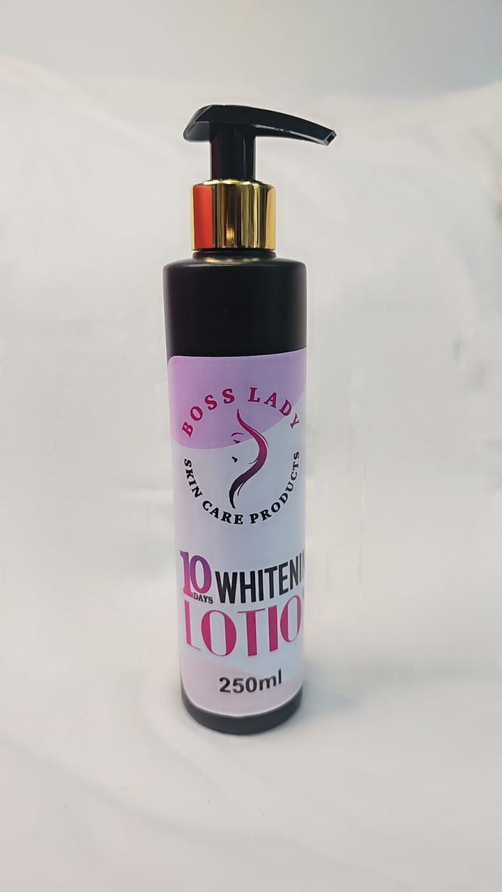 10 DAYS BODY LOTION