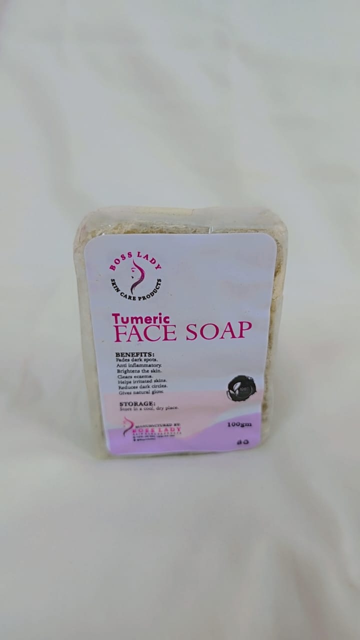 TURMERIC FACE SOAP