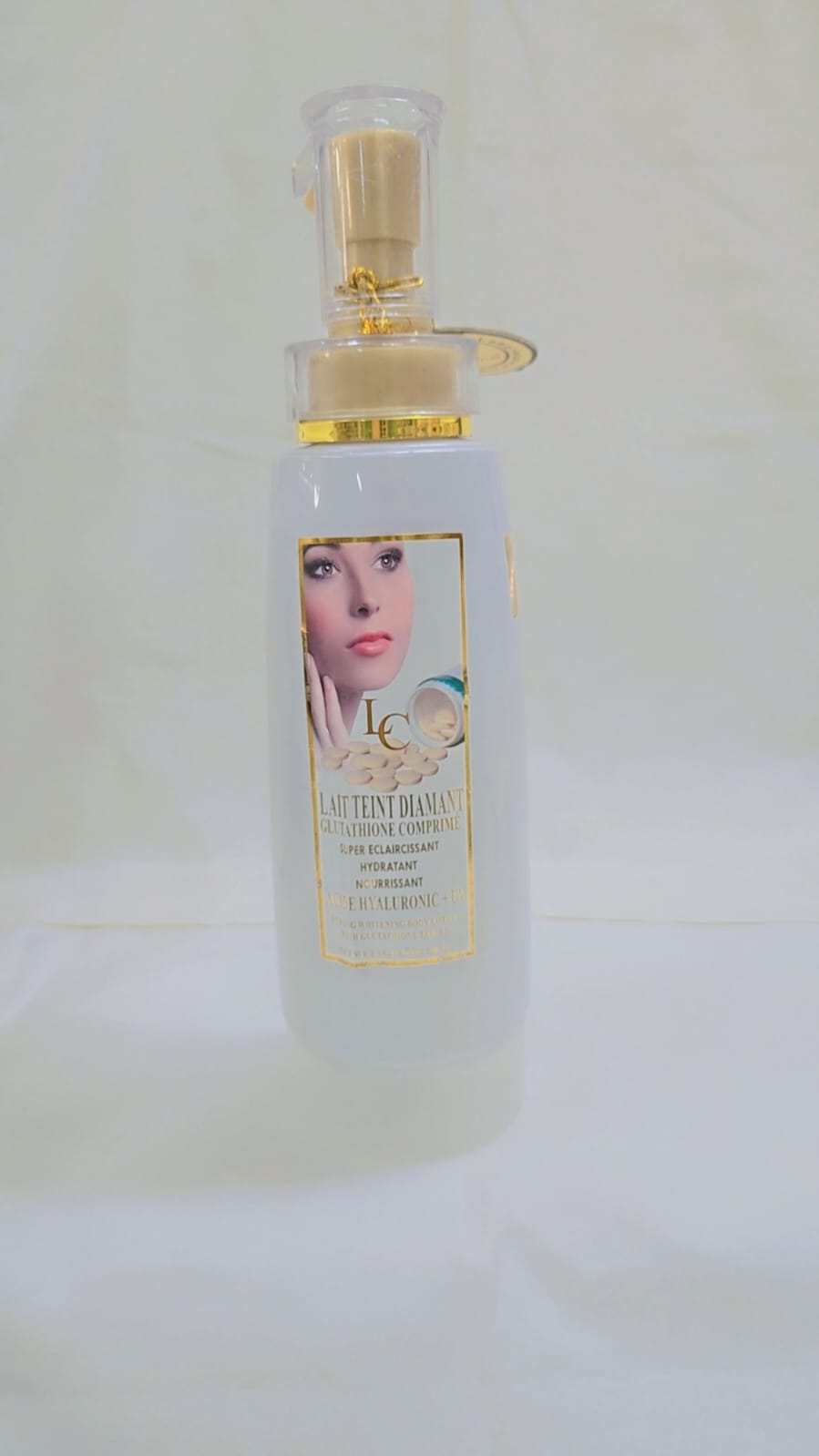 GLUTATHIONE COMPRIME SUPER WHITENING BODY LOTION