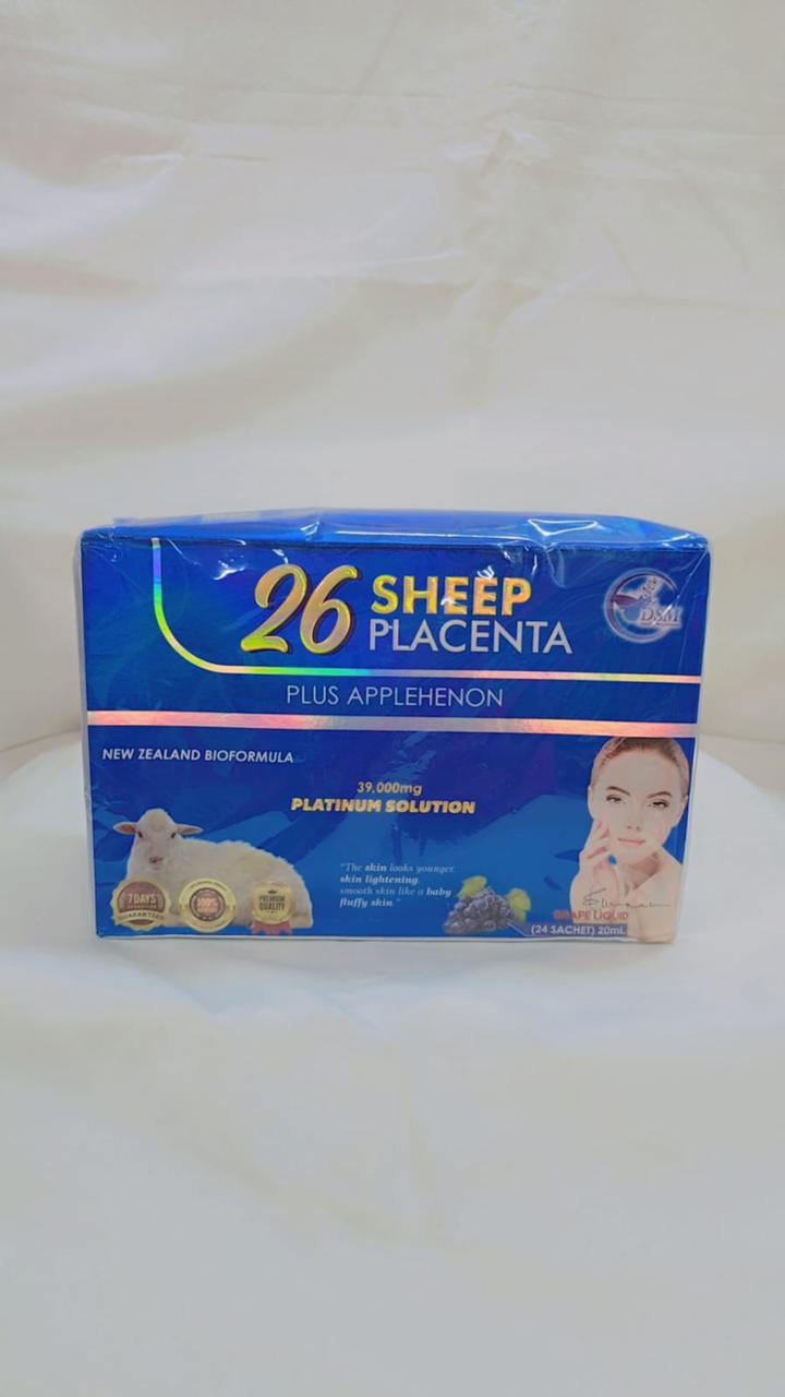 26 SHEEP PLACENTA
