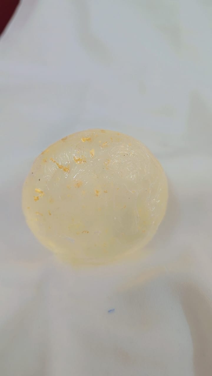 24 KARAT GOLD FACE SOAP
