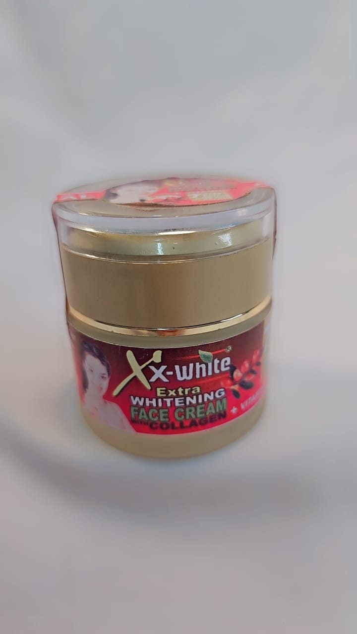 X-WHITE EXTRA WHITENING FACE CREAM