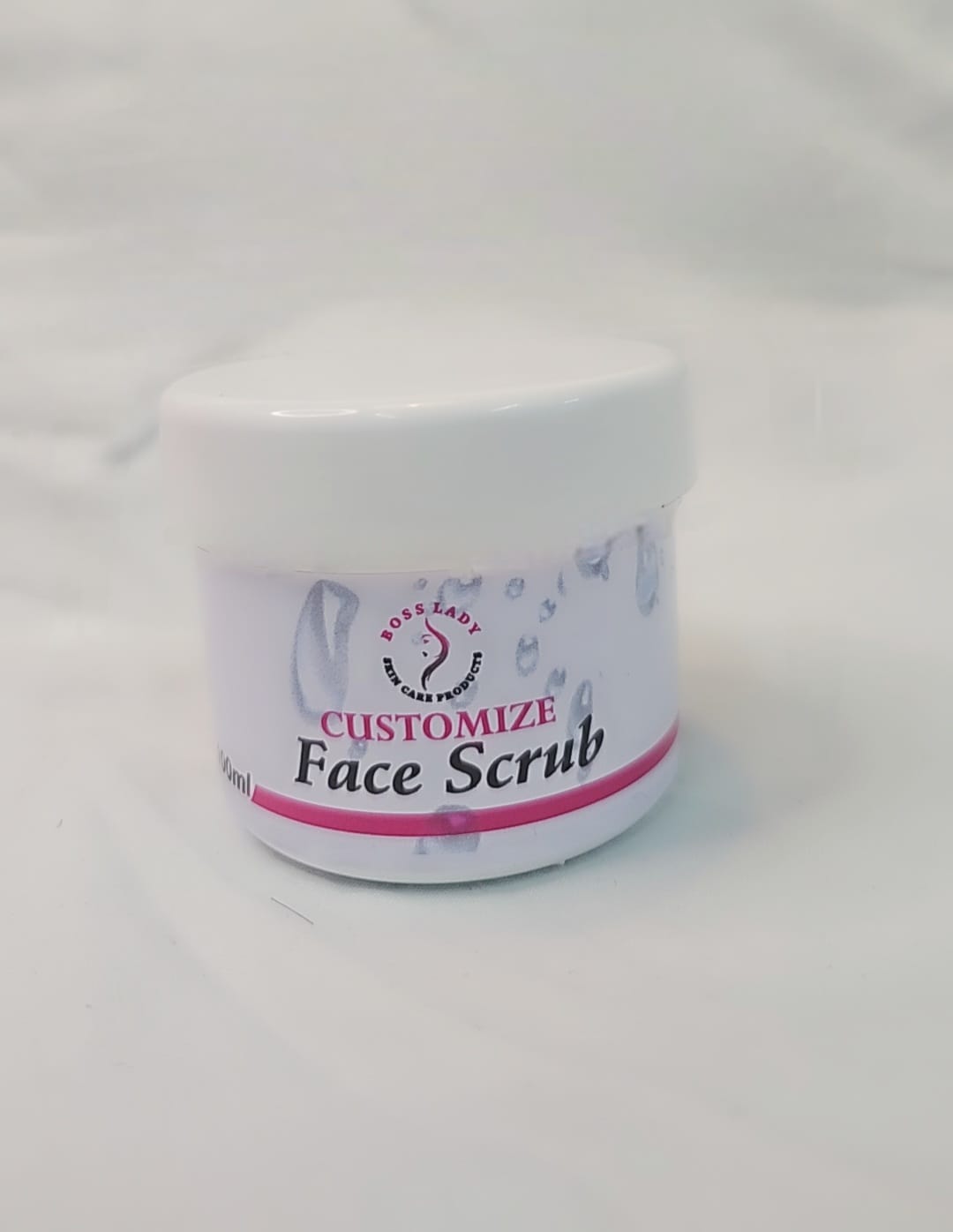 CUSTOMIZE FACE SCRUB