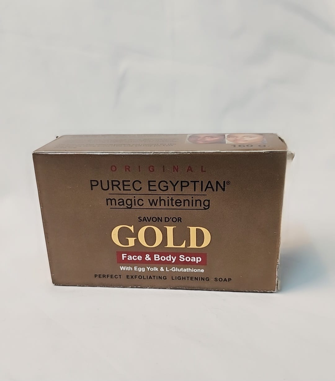 PURE EGYPTIAN MAGIC WHITENING GOLD FACE & BODY SCRUB