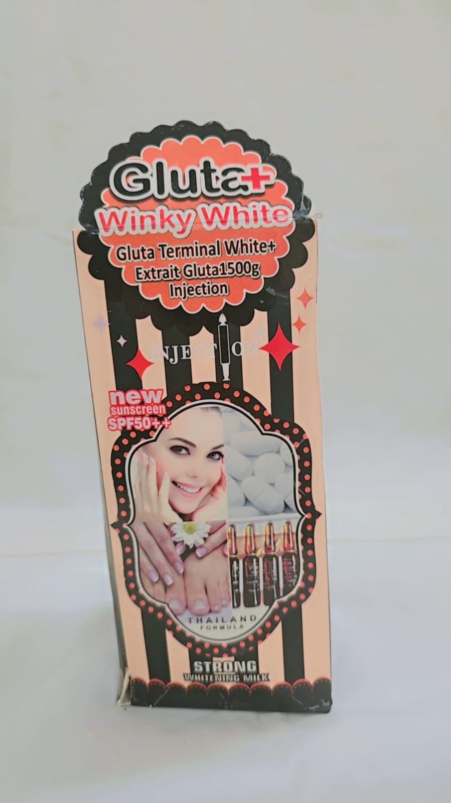 GLUTHA + WINKY WHITE GLUTA TERMINAL WHITE