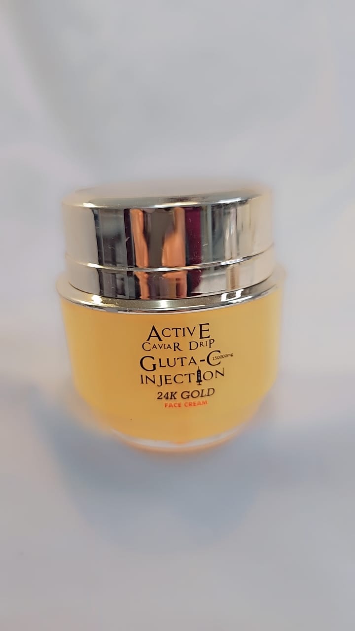 ACTIVE GLUTA INJECTION 24K GOLD
