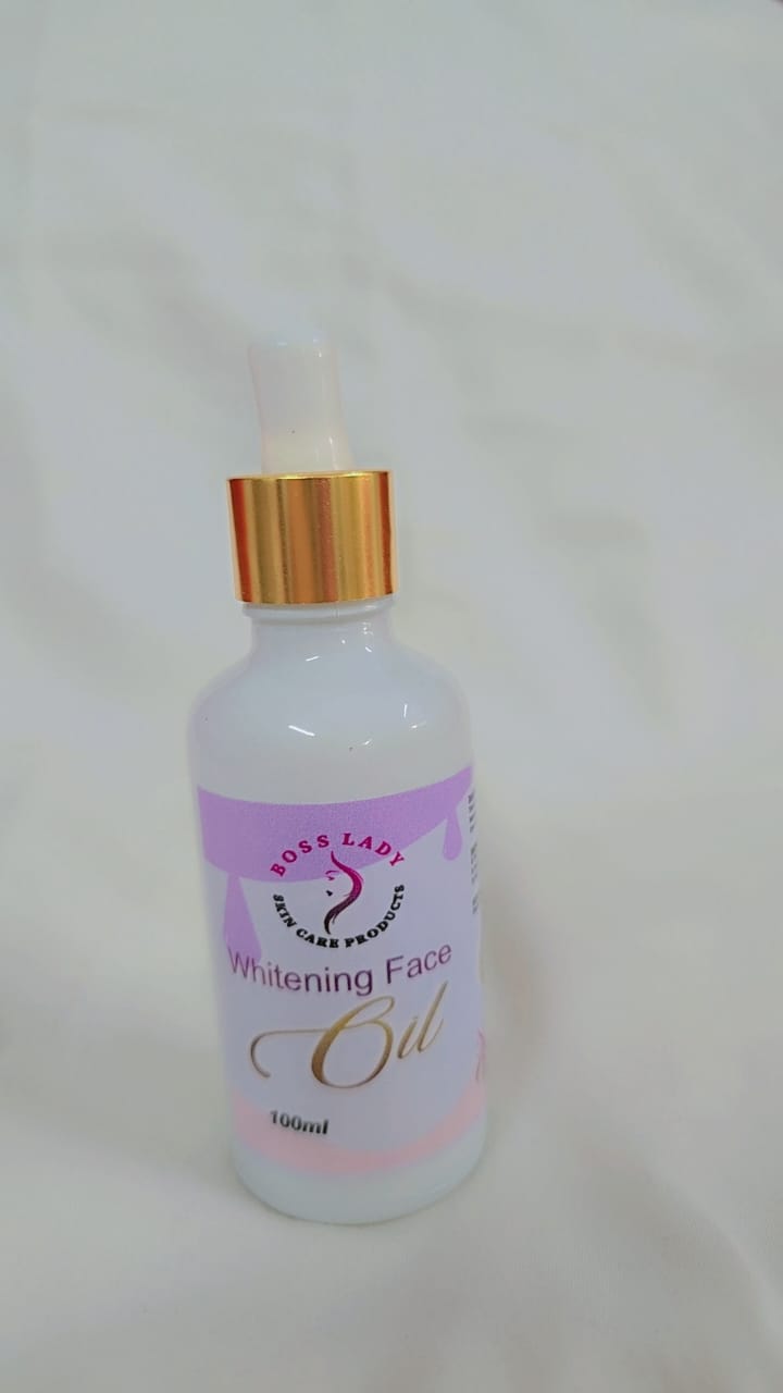 WHITENING FACE SERUM