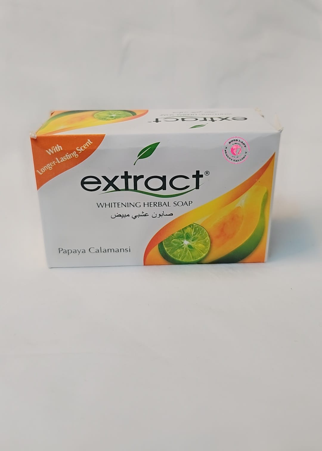 EXTRACT WHITENING HERBAL SOAP