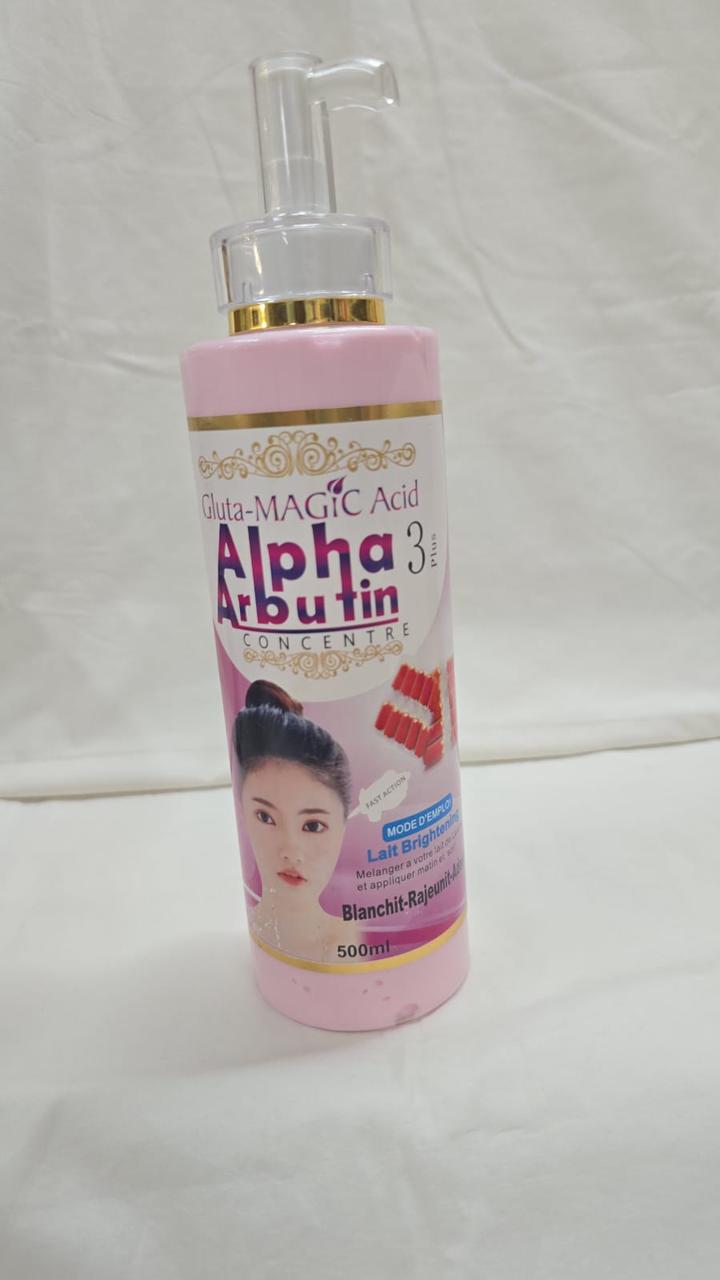 GLUTA MAGIC ACID ALPHA 3 ABUTIN CONCENTRATE LOTION