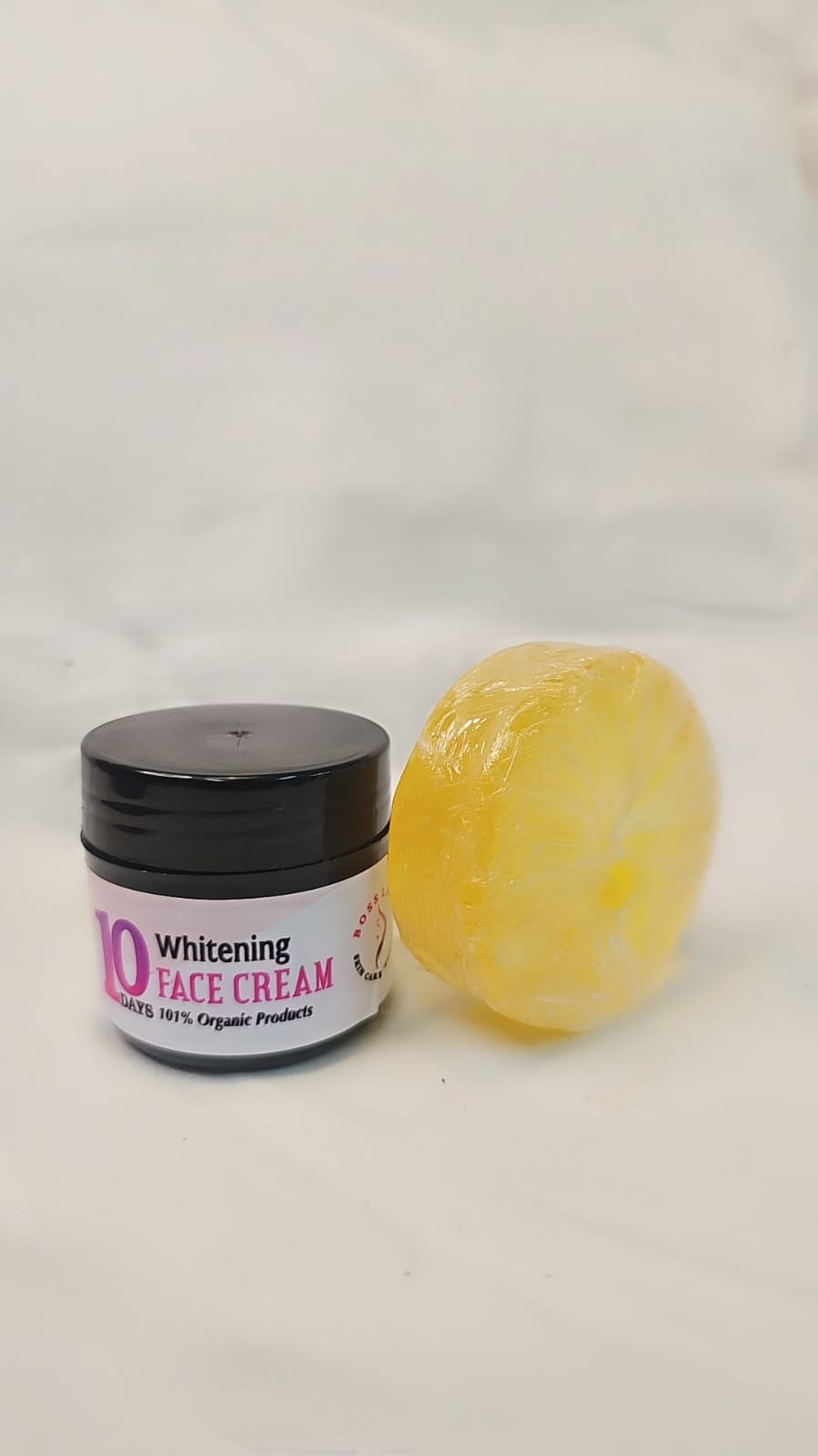 10 DAYS FACE CREAM & FACE SOAP