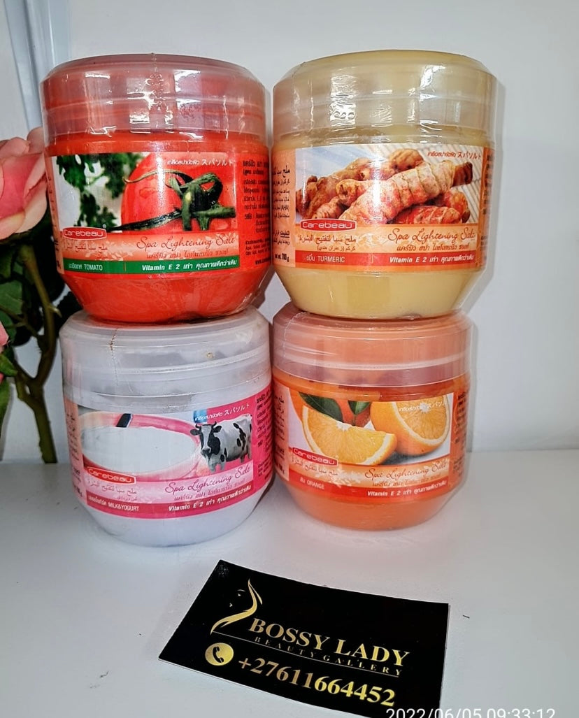 CAREBEAN FACE & BODY SCRUB PURE ORGANIC & EFFECTIVE SCRUB La Fresh Body Scrub