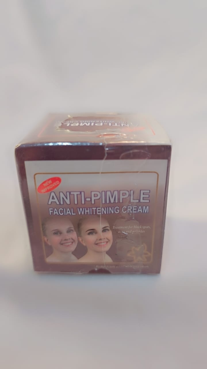 ANTI PIMPLES FACE CREAM