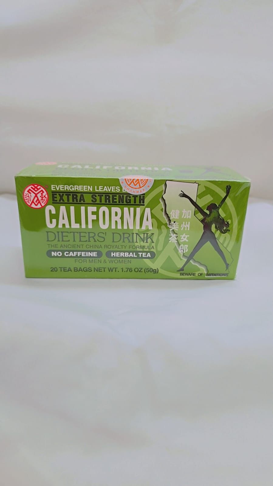 EXTRA STRENGTH CALIFORNIA DIETERS DRINK