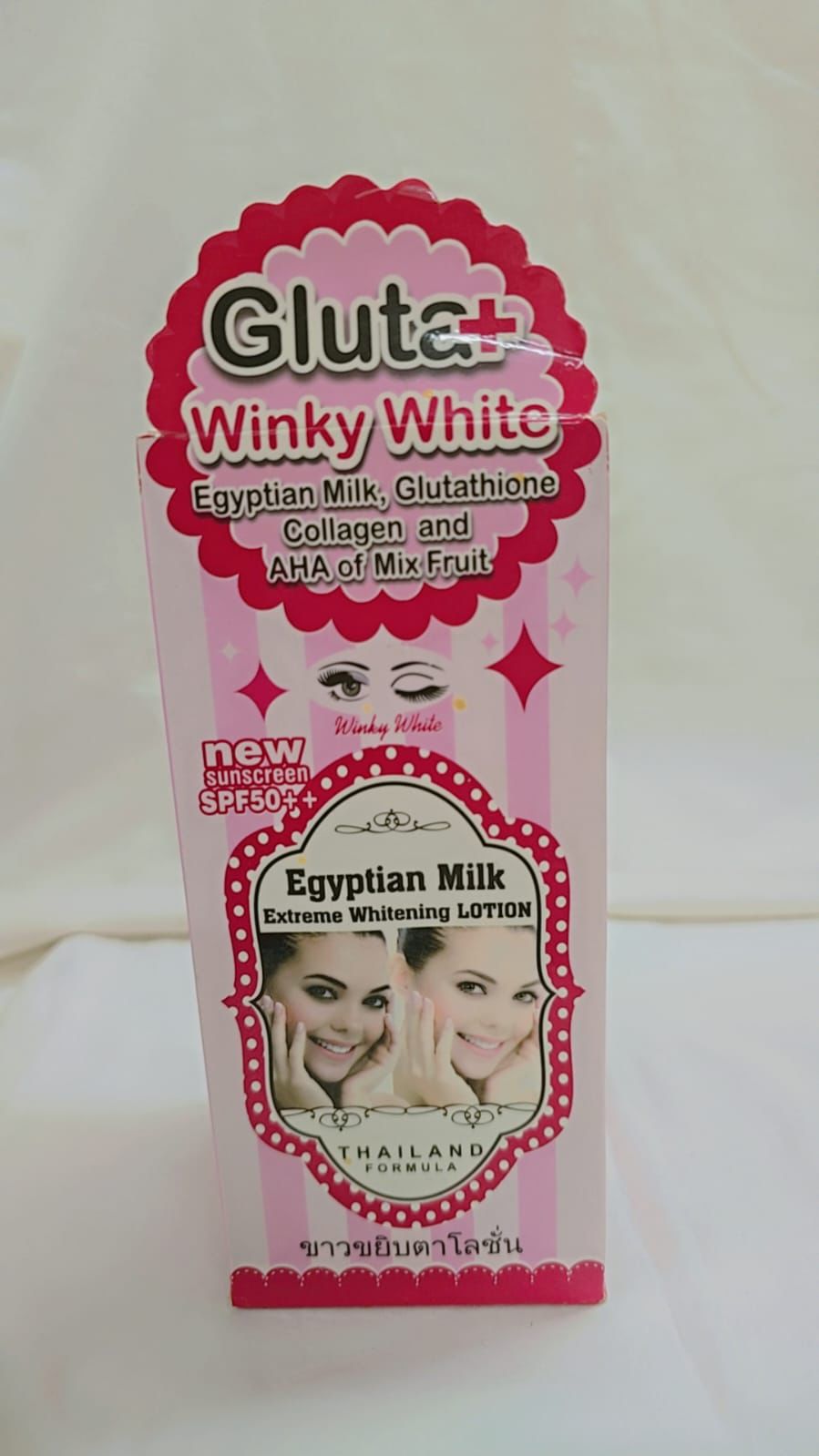 GLUTHA WINKY WHITE