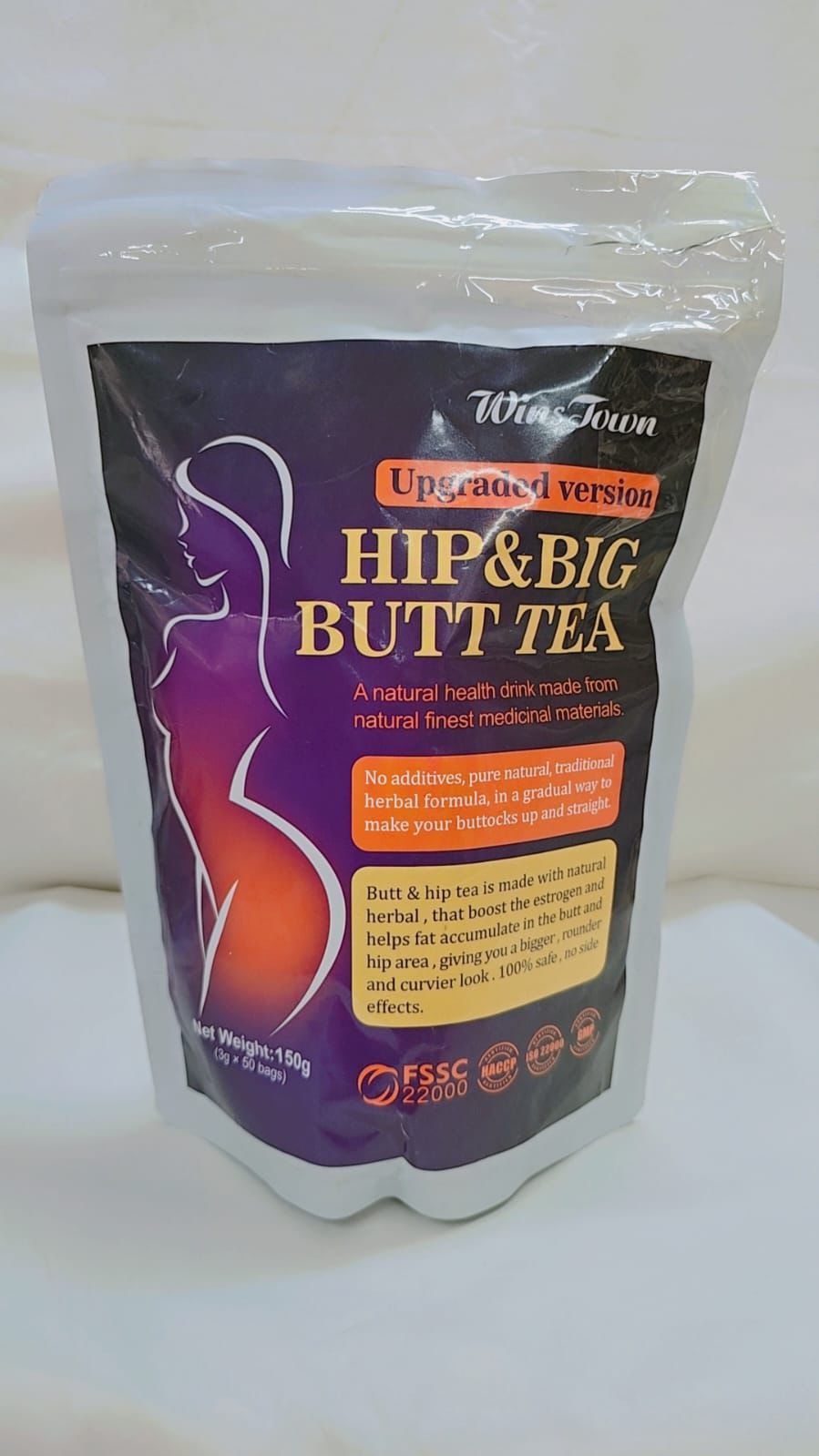 HIP AND BIG BUTT TEA