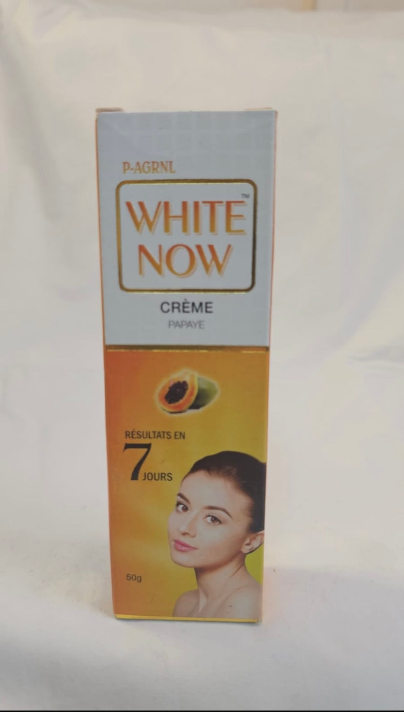 WHITE NOW CRÈME