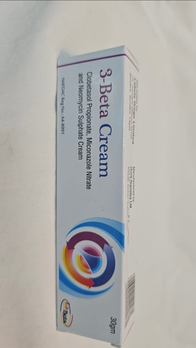 3-BETA CREAM