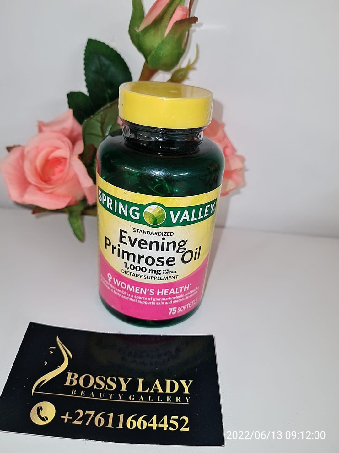 EVENING PRIMOSE OIL