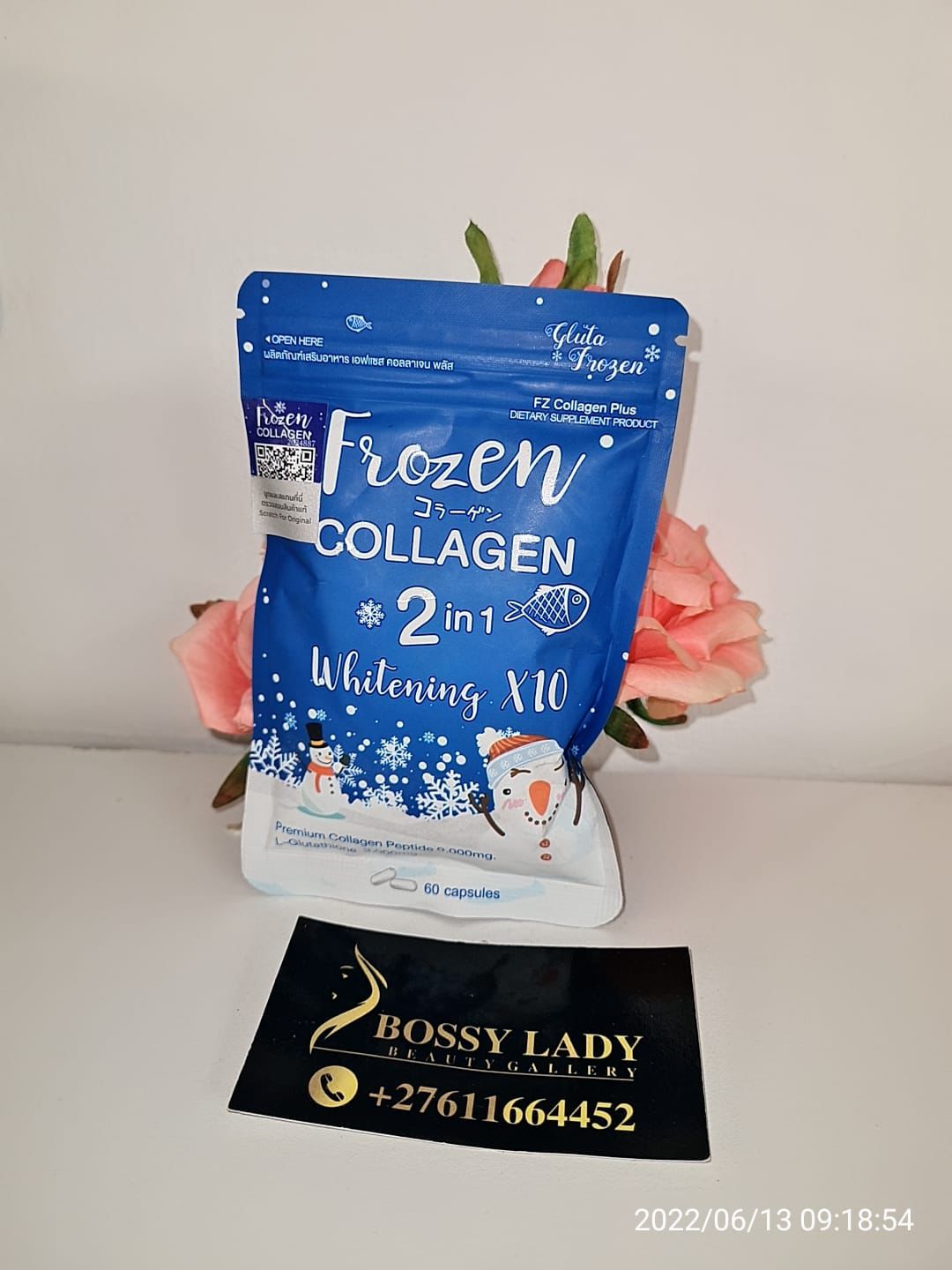 FROZEN COLLAGEN 2 IN 1