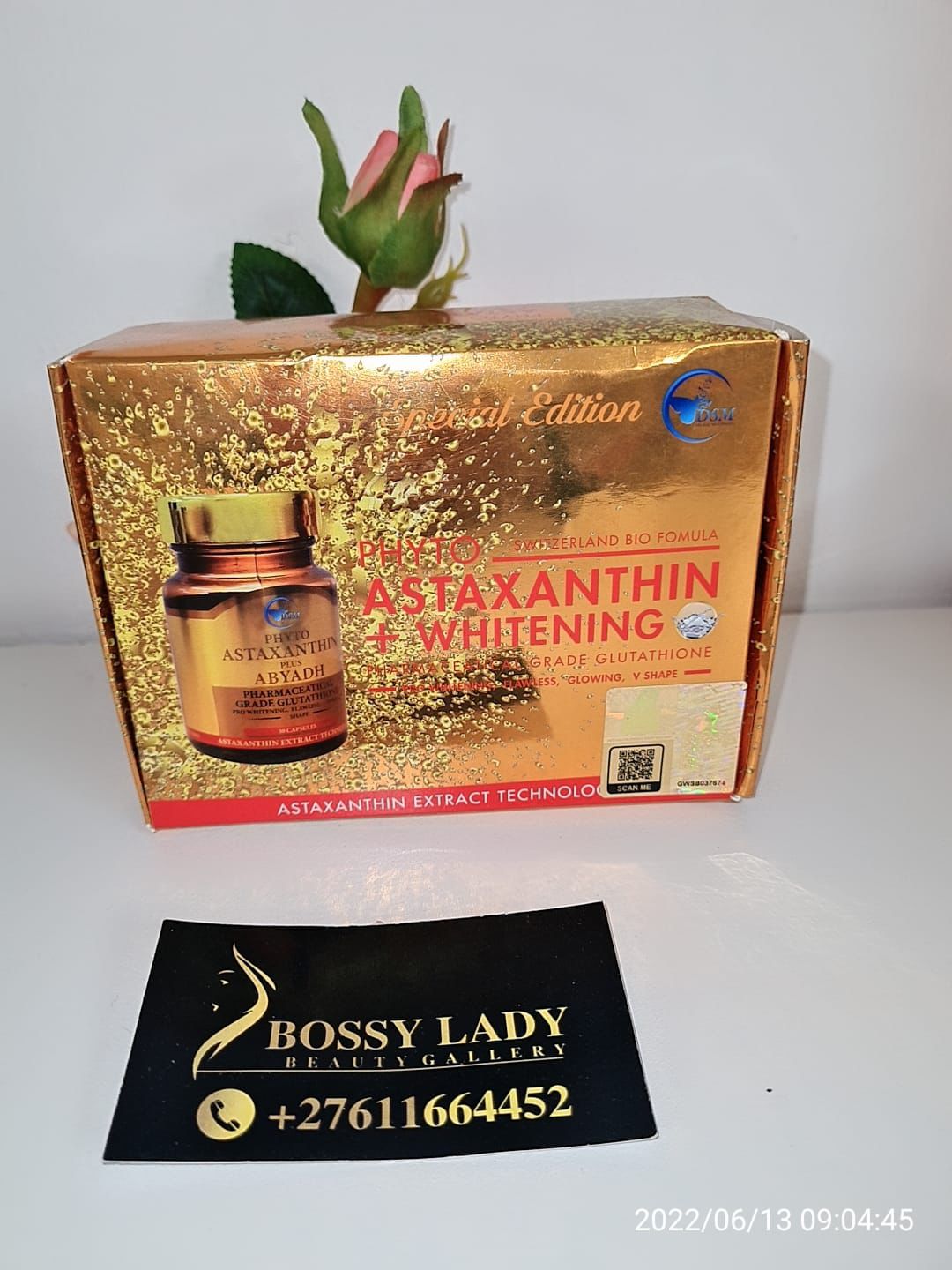 PHYTO ASTAXANTHIN + WHITENING
