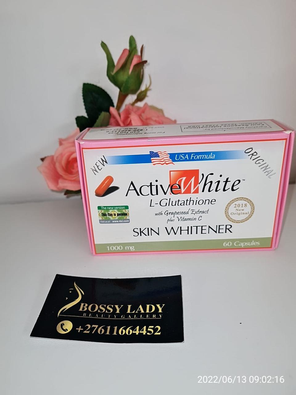 ACTIVE WHITE L GLUTAHIONE