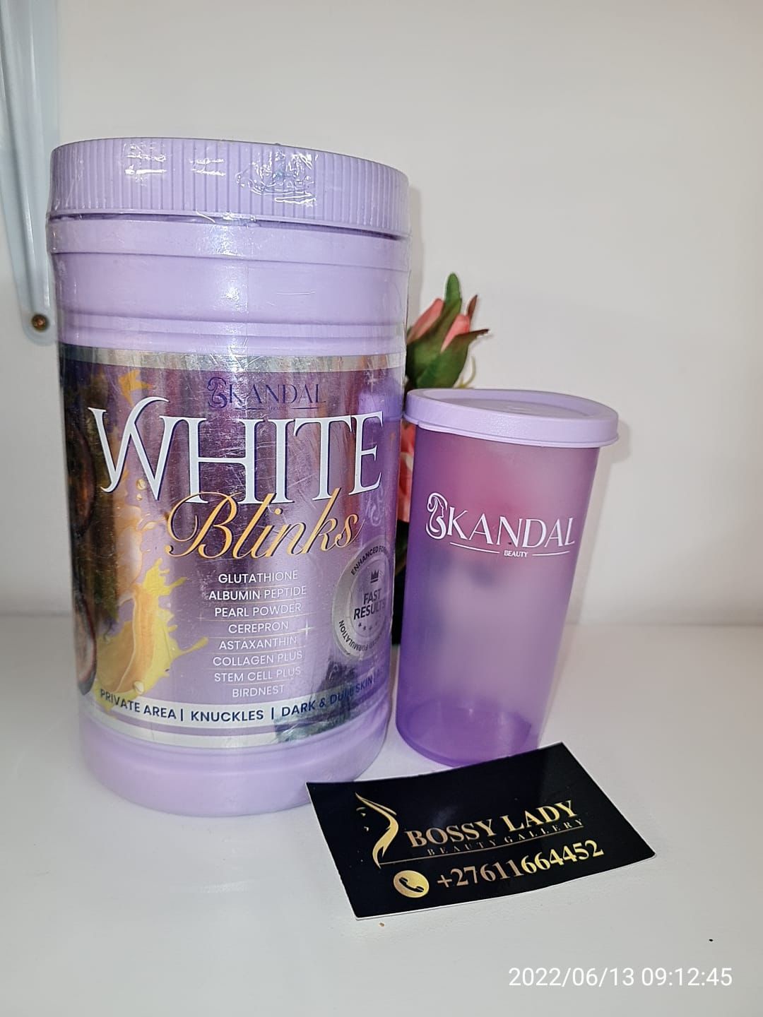 KANDAL WHITE BLINKS