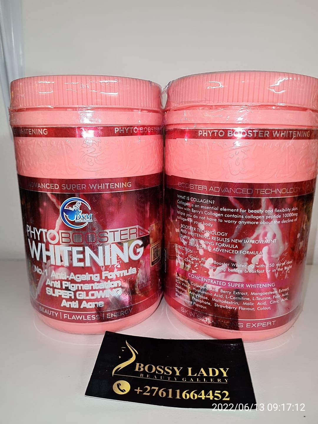 PHYTO BOOSTER WHITENING