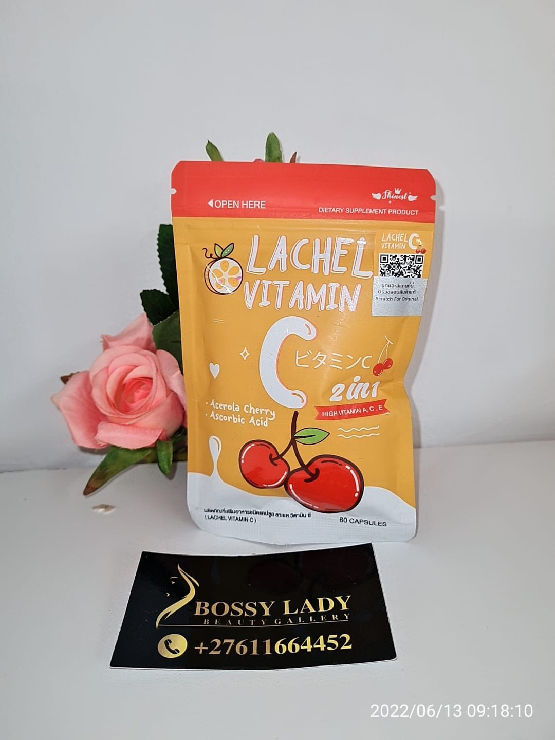 LACHEL VITAMIN C 2 IN 1