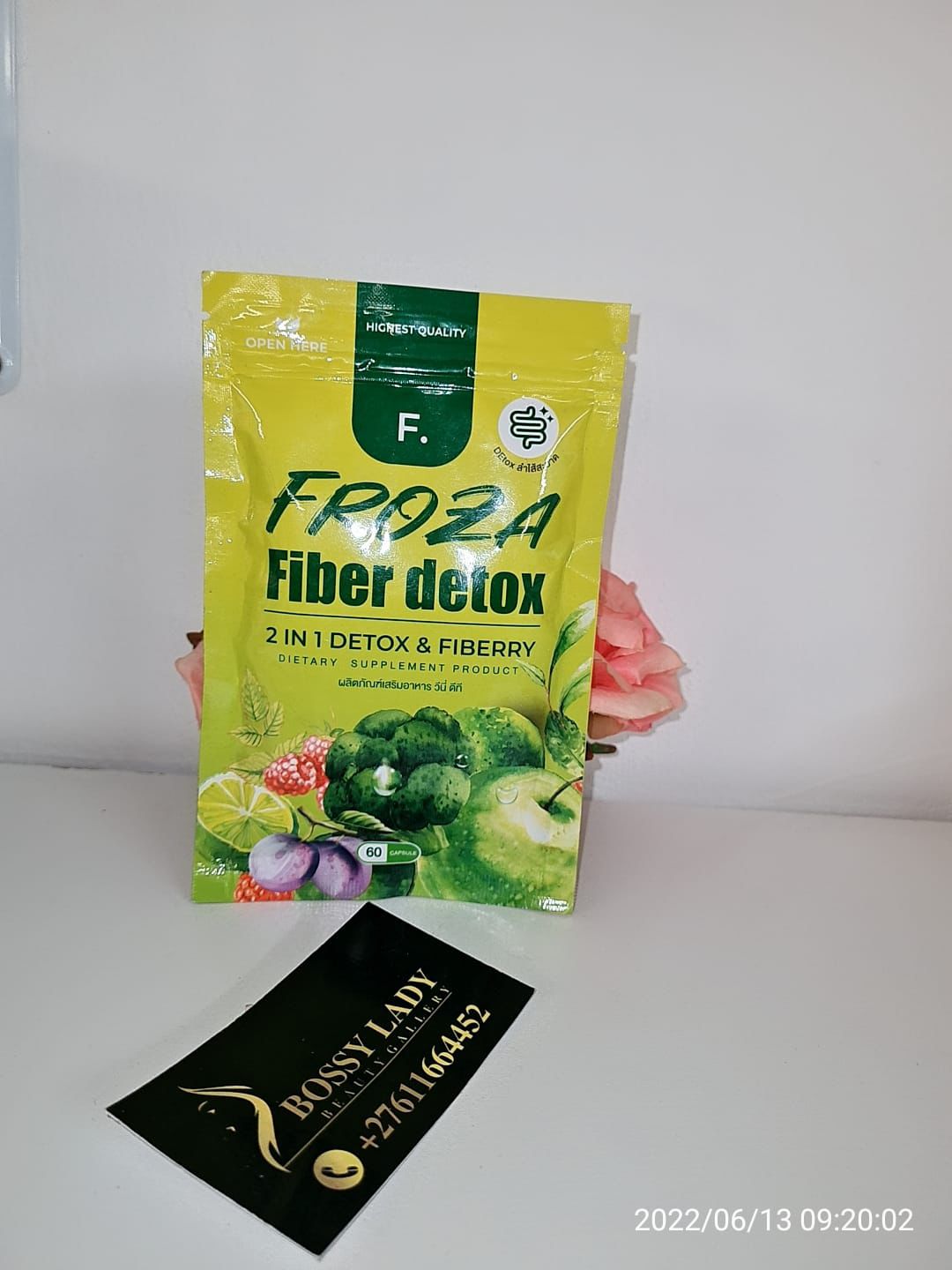 FROZA FIBER DETOX