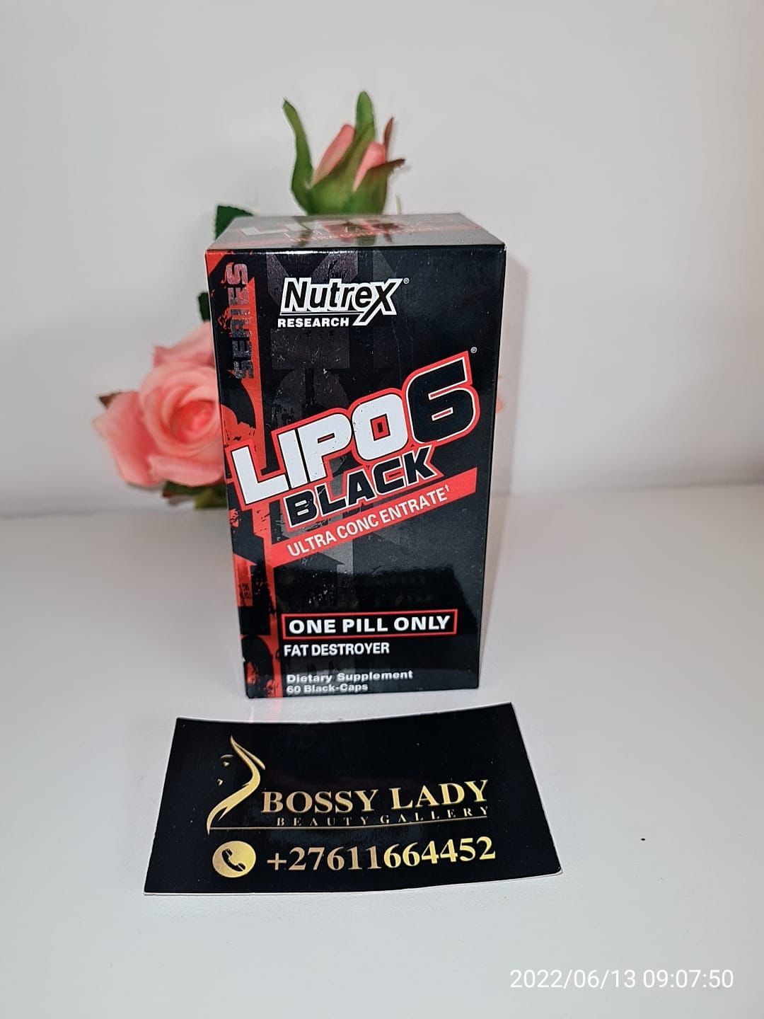 LIPO 6 BLACK ULTRA CONCENTRATE