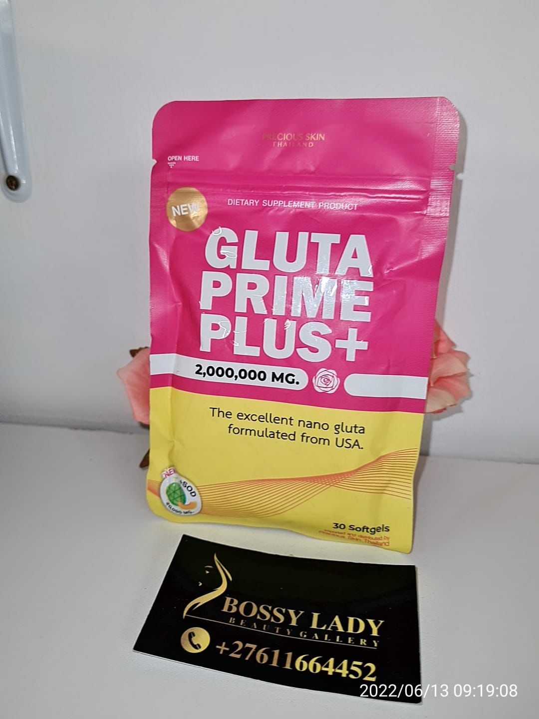 GLUTA PRIME PLUS +
