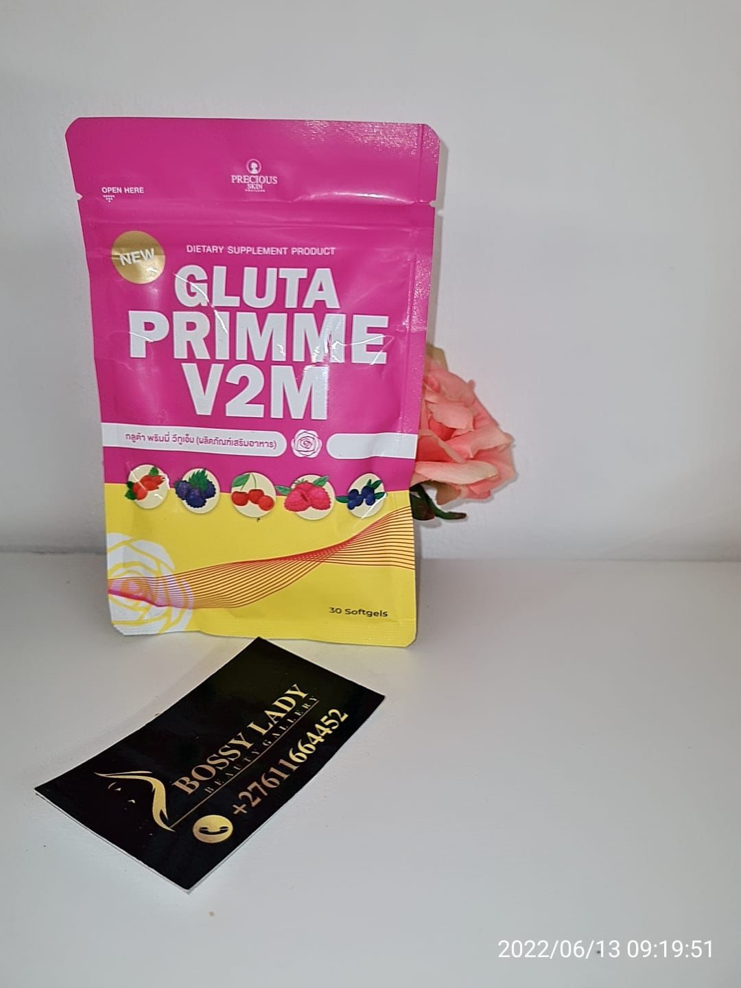 GLUTA PRIME V2M