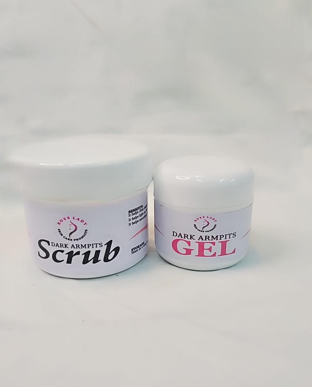 ARMPIT SCRUB AND GEL