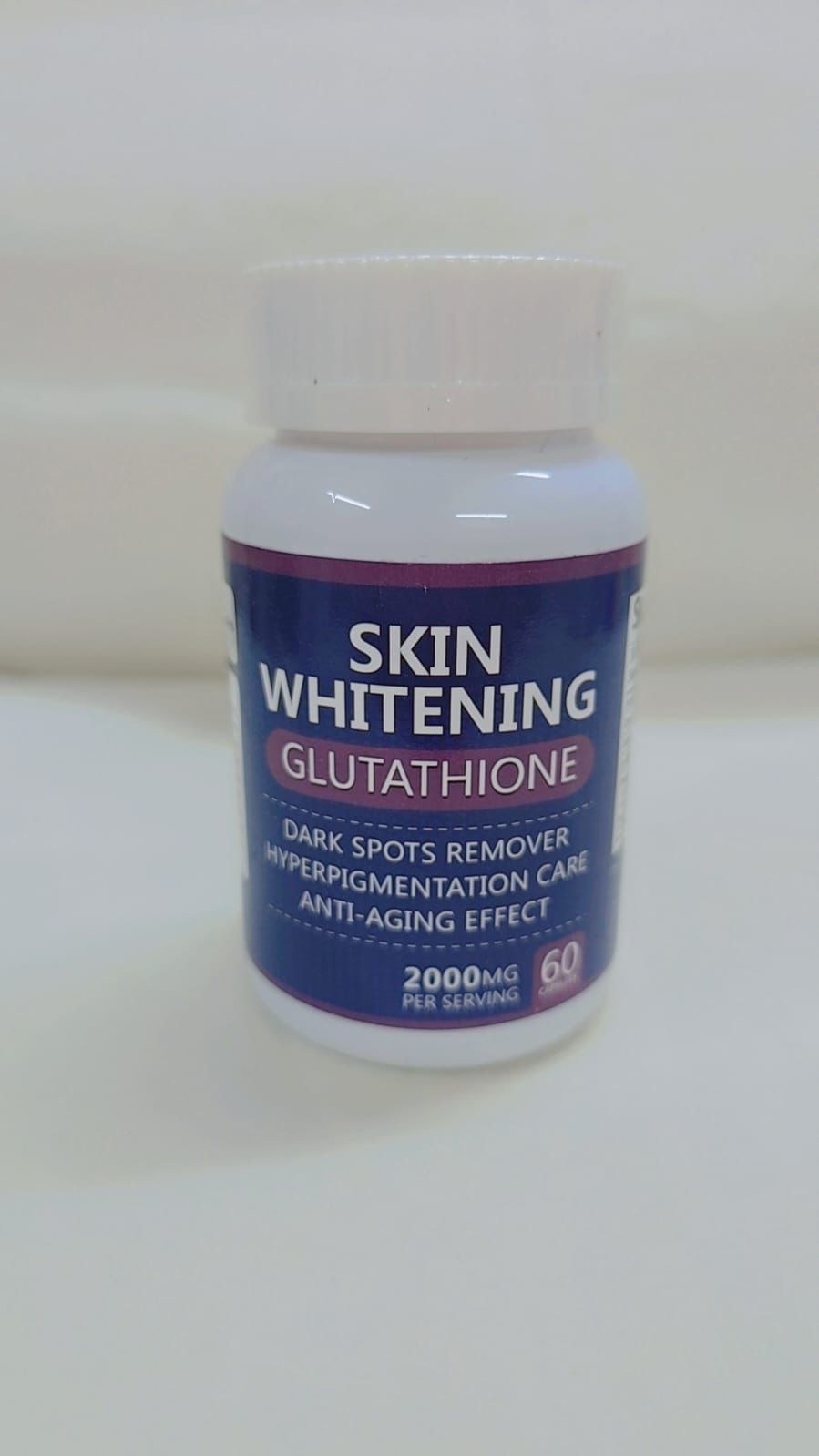 SKIN WHITENING GLUTATHIONE