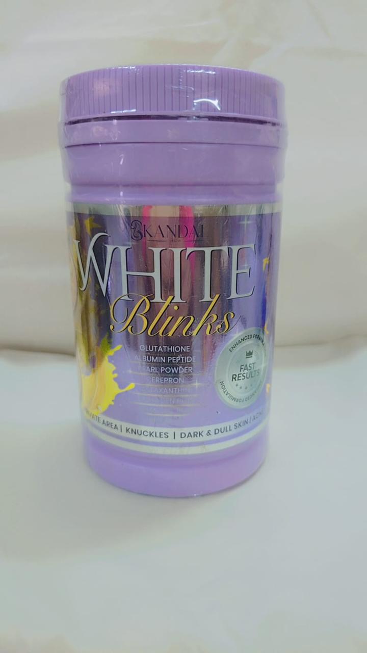 WHITE BLINKS