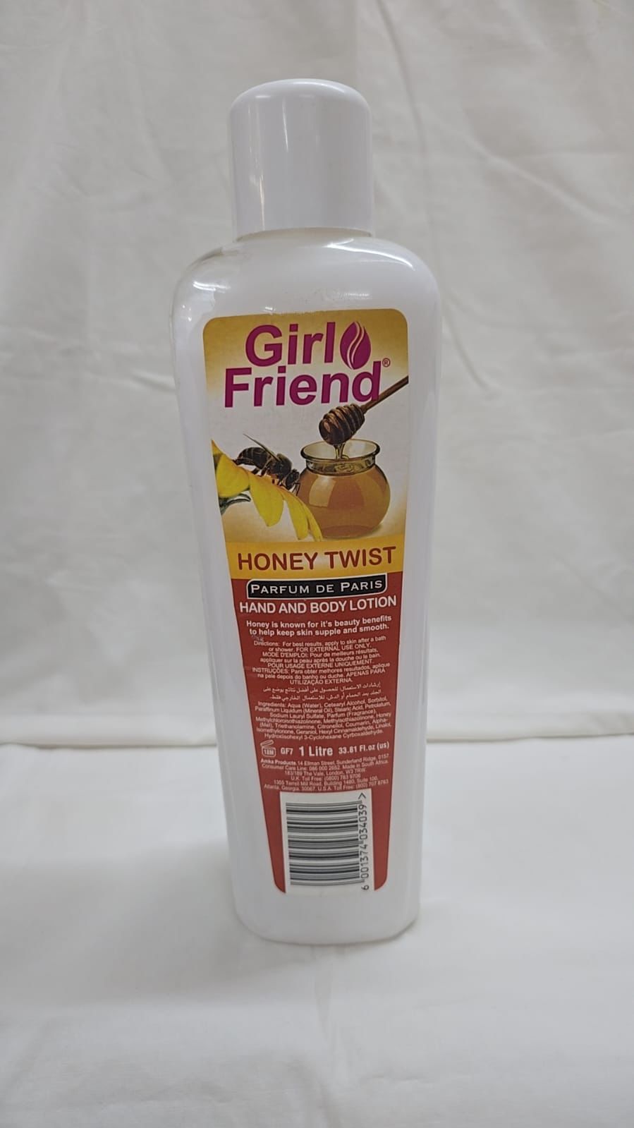 GIRL FRIEND LOTION GLOWING LOTION