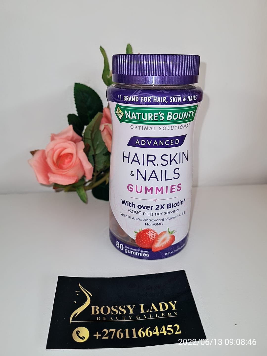 HAIR SKIN NAILS GUMMIES