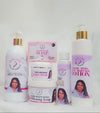 SNOW WHITE SMALL COMBO WITH SHOWER GEL