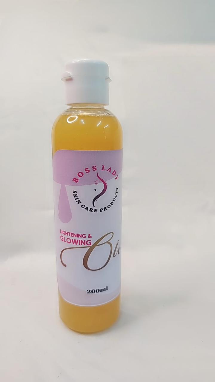 LIGHTENING & GLOWING OIL